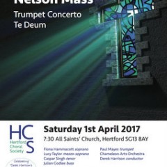 Haydn's Nelson Mass, Trumpet concerto, Te Deum
