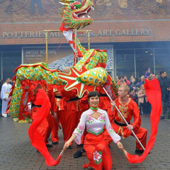 Chinese New Year at The Potteries Museum & Art Gallery
