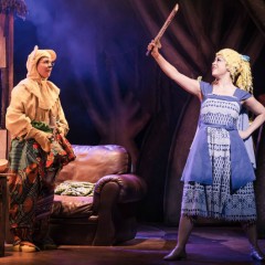 Rapunzel play at Theatre Royal Stratford