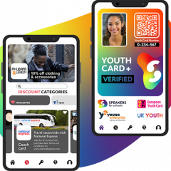 Access new opportunities through the new Youth Card app
