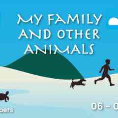 My review of the amazing: My family and other animals