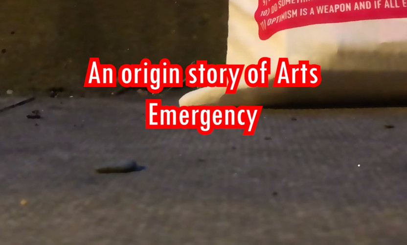 An interview with Neil Griffiths, Co-founder of Arts Emergency