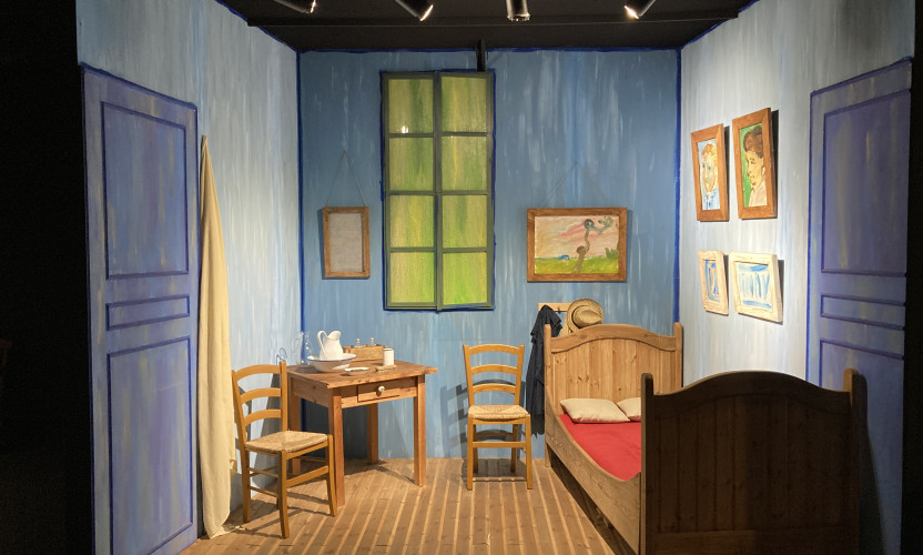 Exciting Experience at Van Gogh's Immersive Art Exhibition