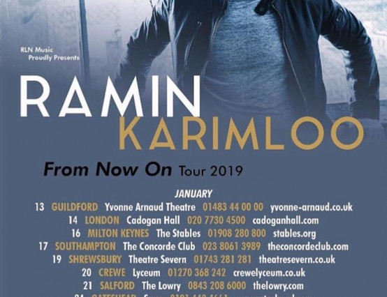 Ramin Karimloo: A Magical Performance from a Magical Man