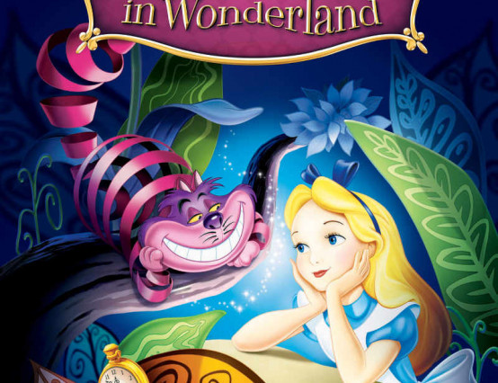 Disney Alice in wonderland film review.