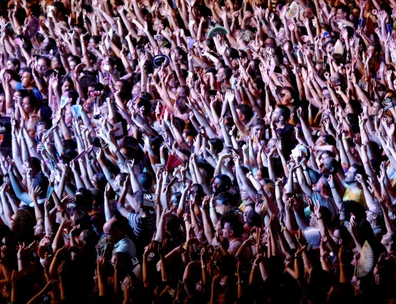 The rise of inappropriate behaviour at live events