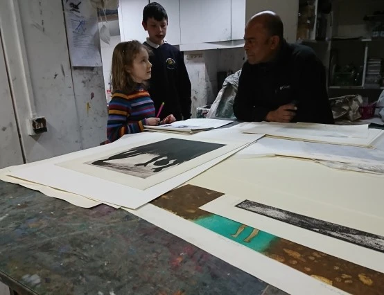 Klaudio Vidal: Interview with an international artist from Chile