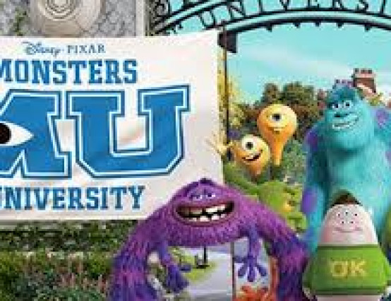 Monsters University Film Reveiw