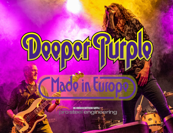 Deeper Purple: Made in Europe Tour 2023