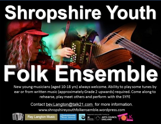Shropshire Youth Folk Ensemble