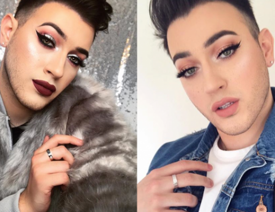 Why is it seen as wrong for males to wear makeup? 