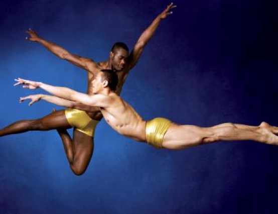 The pressures and challenges for male dancers