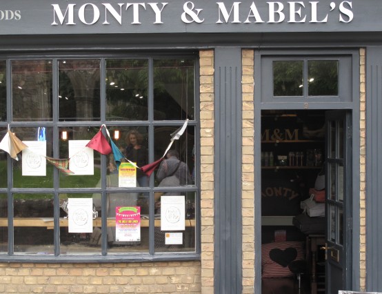 Montey and Mabel's dog cafe