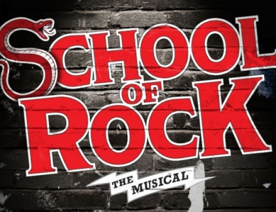 Review of School of Rock musical.