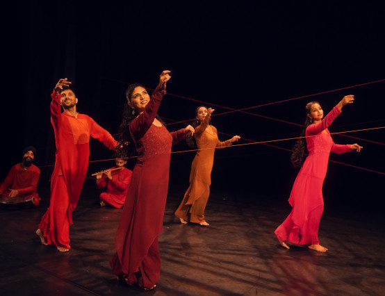 London première for dance/theatre show inspired by Indian kite festival
