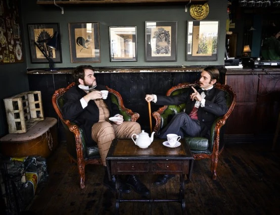 Morgan & West’s Utterly Spiffing Spectacular Magic Show for Kids and Childish Grownups