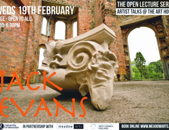 Jack Evans - Art House Open Lecture
