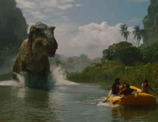 Film Review: Jurassic World Rebirth 