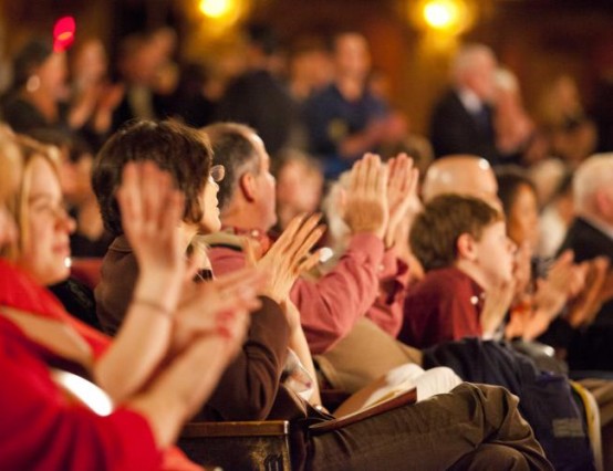 Why are theatre audiences so ill-mannered?
