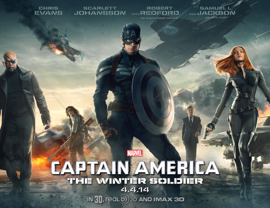 Captain America -The winter soldier review