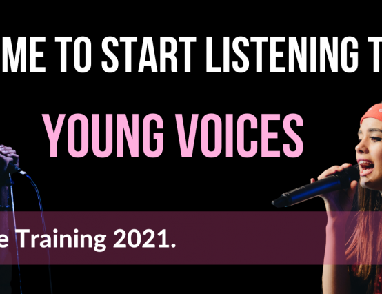 Youth Voice Training - April 2021