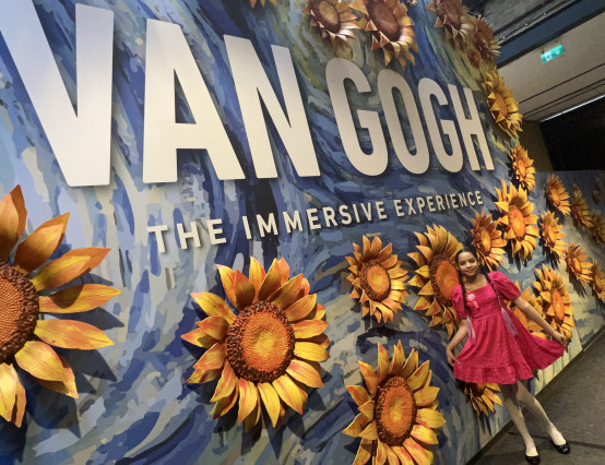 Review: Van Gogh The Immersive Experience