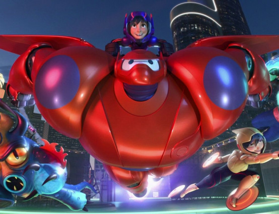 Review of the movie Big Hero 6