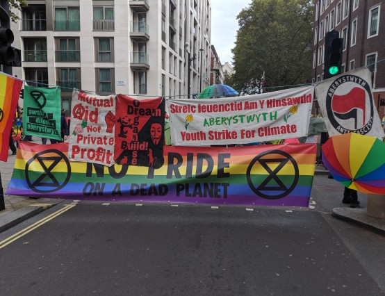 Extinction Rebellion October protests: day one