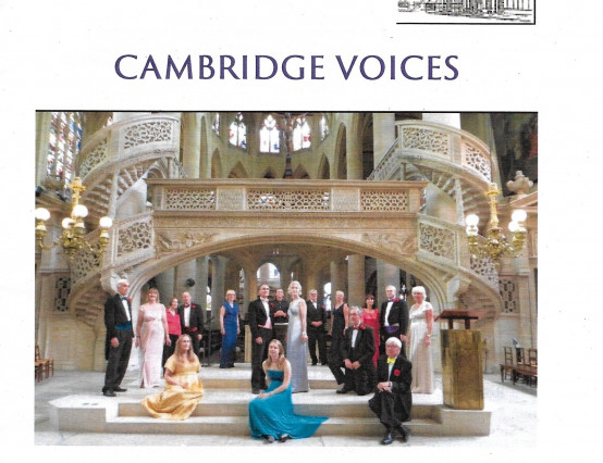 Cambridge Voices Recital