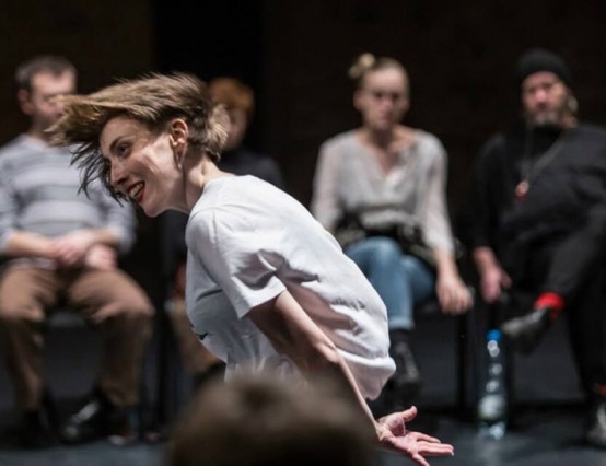 Lucy Suggate - Next Choreography Festival 