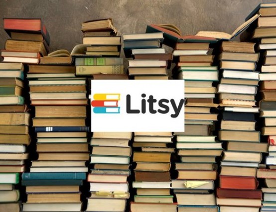 Readers rejoice: there's a new bookworm app in town, and it’s called Litsy! 