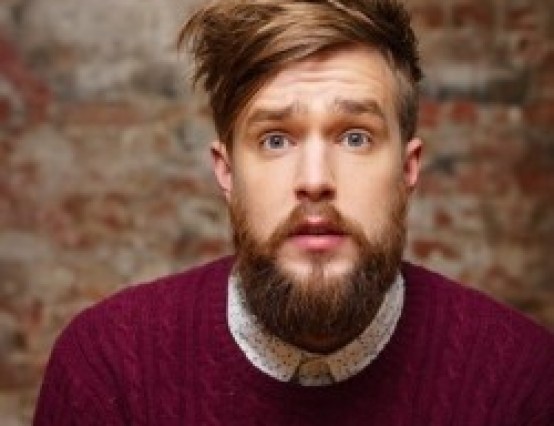 Iain Stirling: Touchy feely 