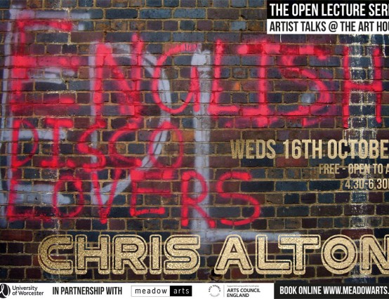 Chris Alton - Art House Open Lecture