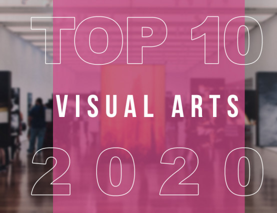 Top 10 visual artworks of 2020