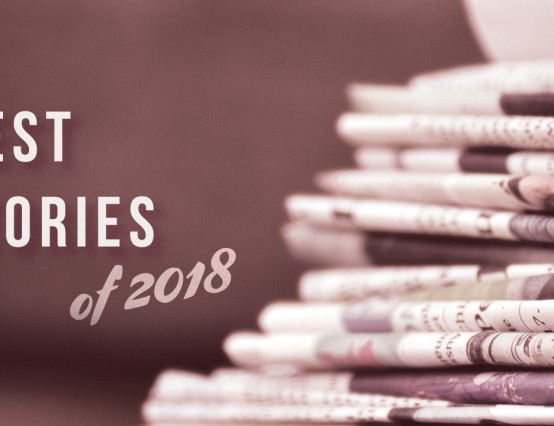 The biggest news stories of 2018