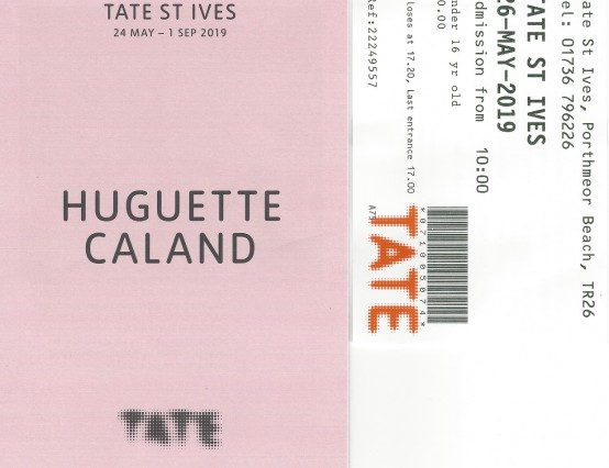 Huguette Caland at Tate, St Ives.