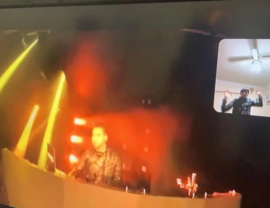 Facebook/Zoom Live Lockdown Concert from my Living Room.