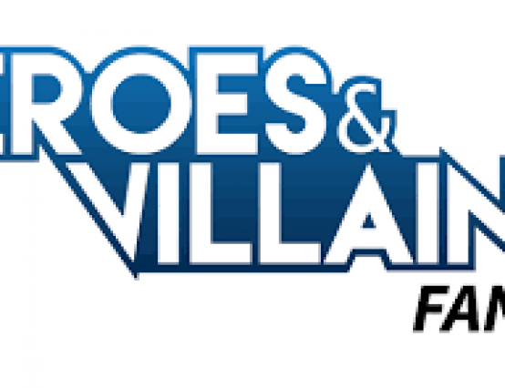 My experience at the Heroes and Villains Fan Fest - silver arts award review