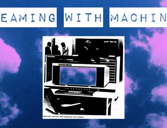 Call out: Dreaming with Machines
