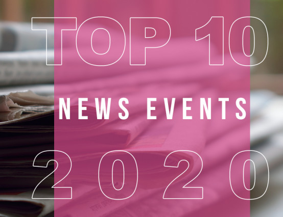 Top 10 news stories of 2020