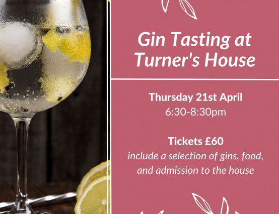 Gin Tasting at Turner’s House