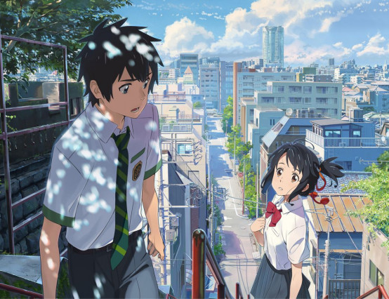 Makoto Shinkai's 'Your Name' - Review