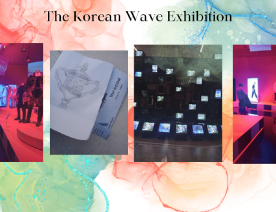The Korean Wave Exhibition at the V&A London