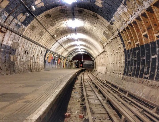 Hidden London - a secret tour of the Underground