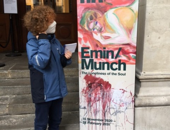 Review of Emin/Munch The Loneliness of the Soul