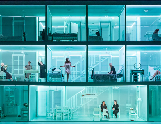 The House of Bernarda Alba at the National Theatre