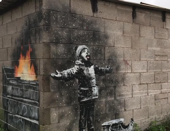 Opinion: Bansky Graffiti or Gorilla Art?
