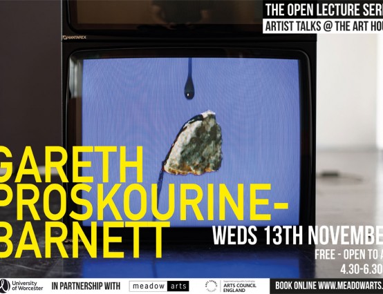 Gareth Proskourine Barnett - Art House Open Lecture