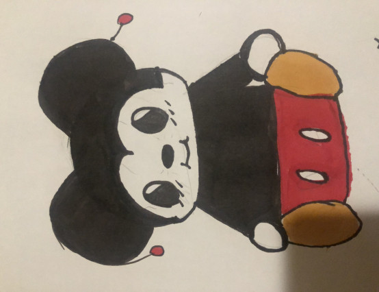 Drawing Mickey Mouse