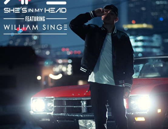 APE's Electrifying Collaboration with William Singe "She's In My Head"
